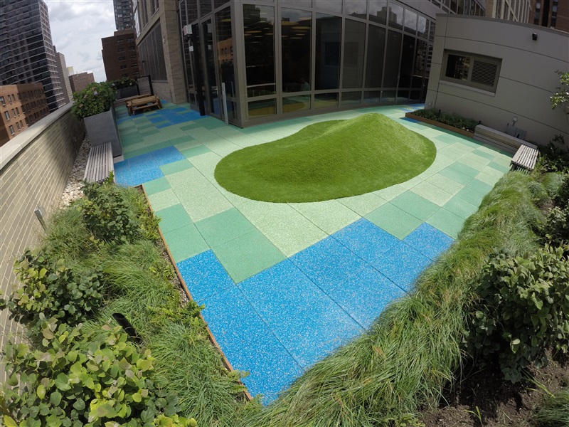 Rooftop Playground at Children's Rehab Center preview 3